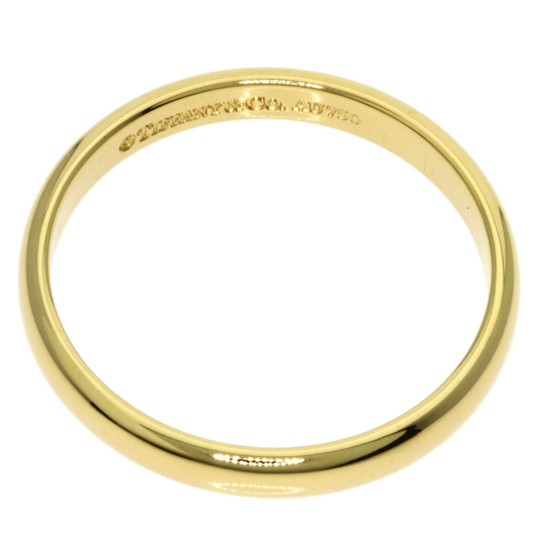 TIFFANY&Co. Ring 18K Yellow Gold gold Classic band Women Used Authentic
