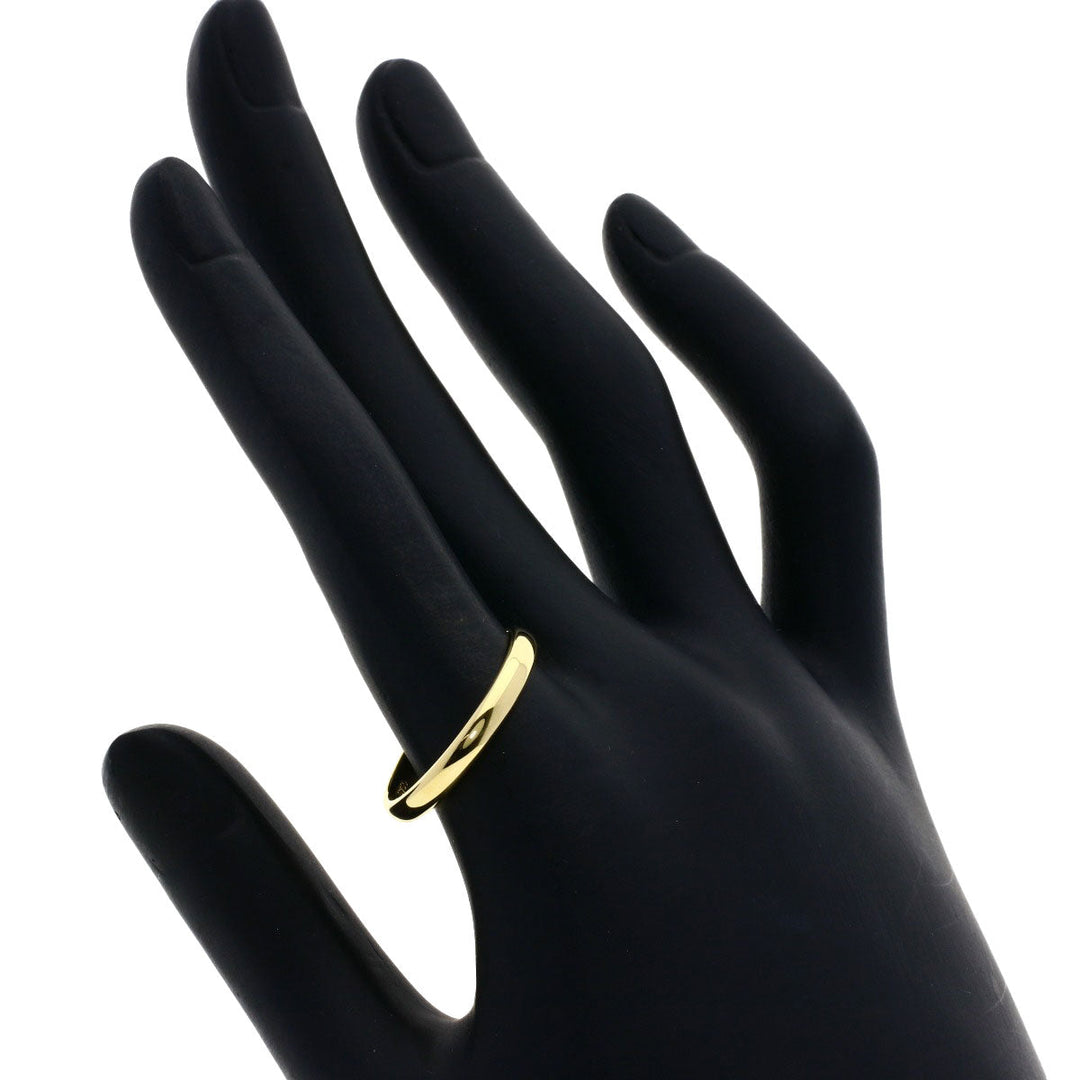 TIFFANY&Co. Ring 18K Yellow Gold gold Classic band Women Used Authentic