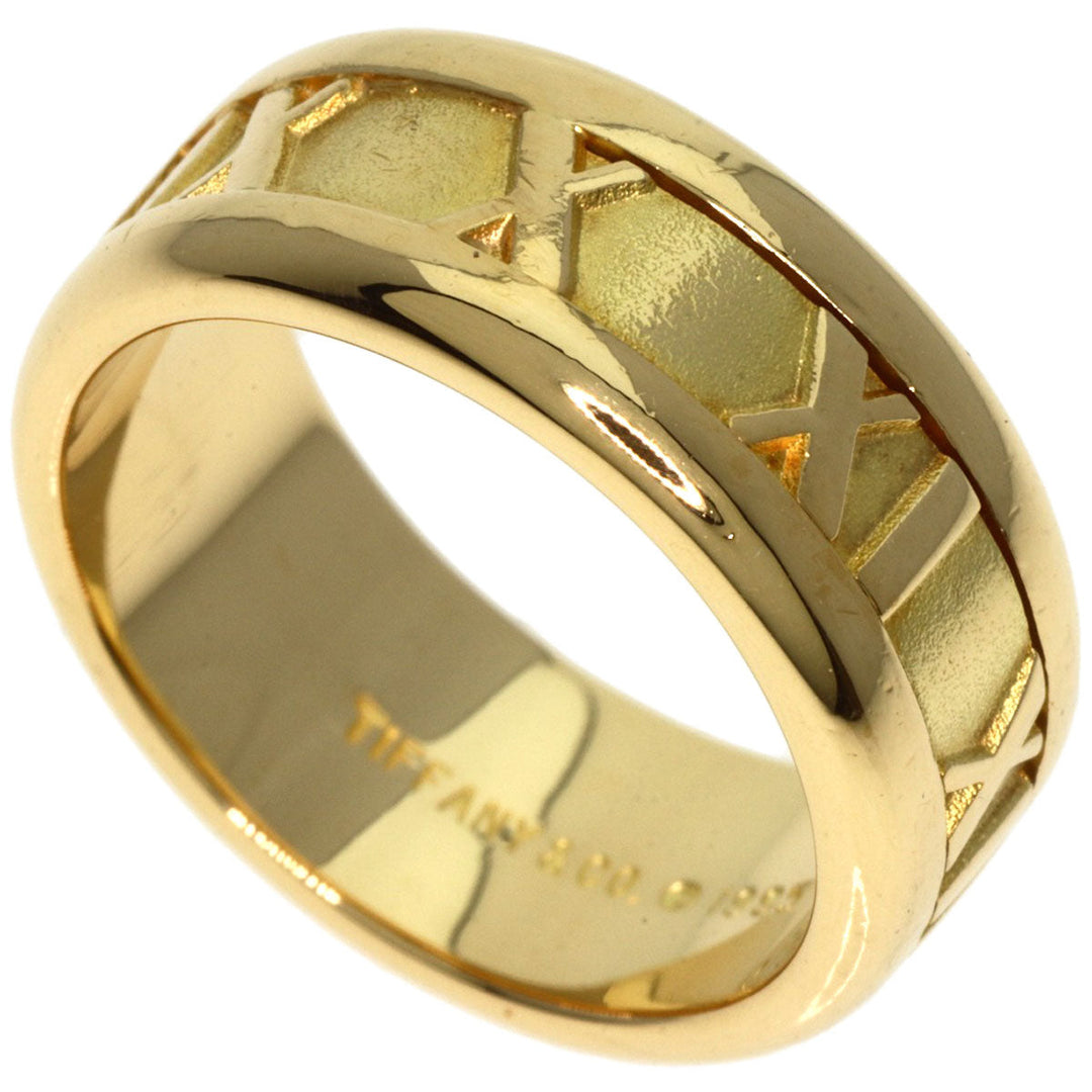 TIFFANY&Co. Ring 18K Yellow Gold gold Atlas Women Used Authentic