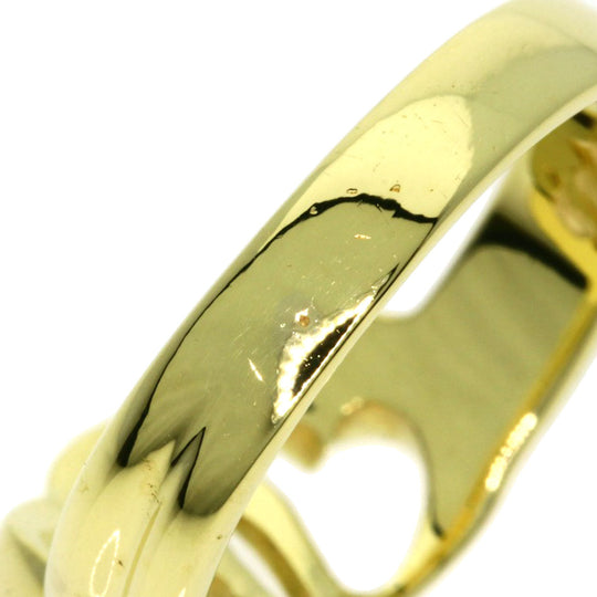 TIFFANY&Co. Ring 18K Yellow Gold gold Triple heart Women Used Authentic