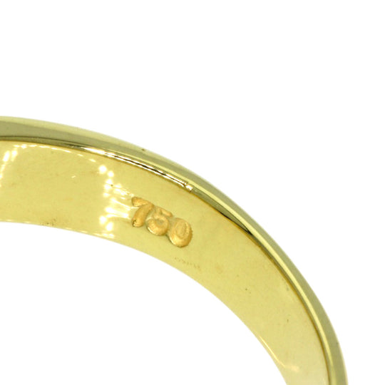 TIFFANY&Co. Ring 18K Yellow Gold gold Triple heart Women Used Authentic