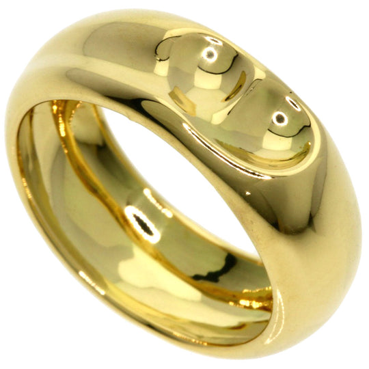 TIFFANY&Co. Ring 18K Yellow Gold gold Full heart Women Used Authentic