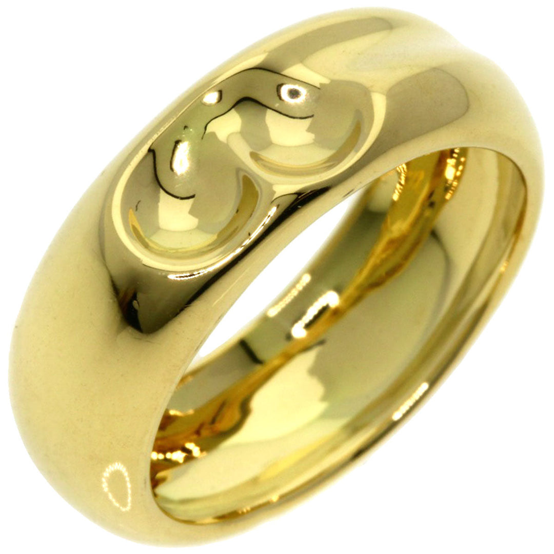 TIFFANY&Co. Ring 18K Yellow Gold gold Full heart Women Used Authentic