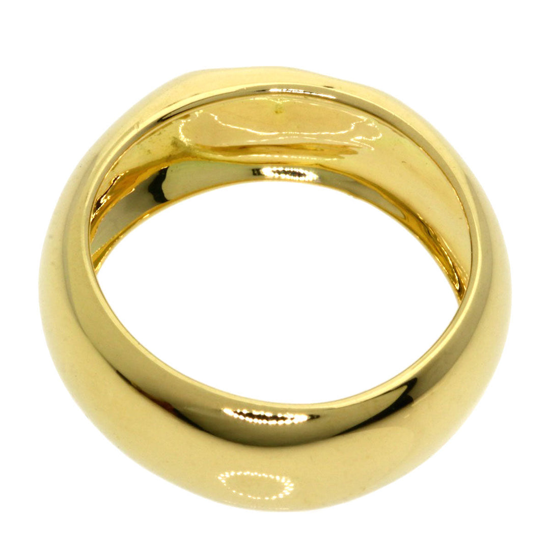 TIFFANY&Co. Ring 18K Yellow Gold gold Full heart Women Used Authentic