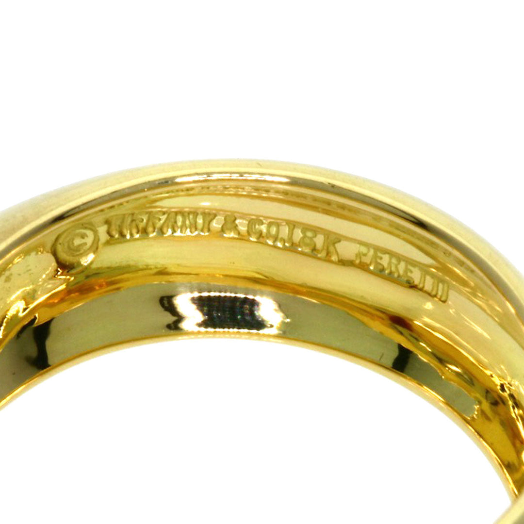 TIFFANY&Co. Ring 18K Yellow Gold gold Full heart Women Used Authentic