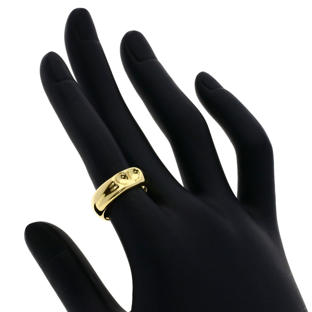 TIFFANY&Co. Ring 18K Yellow Gold gold Full heart Women Used Authentic