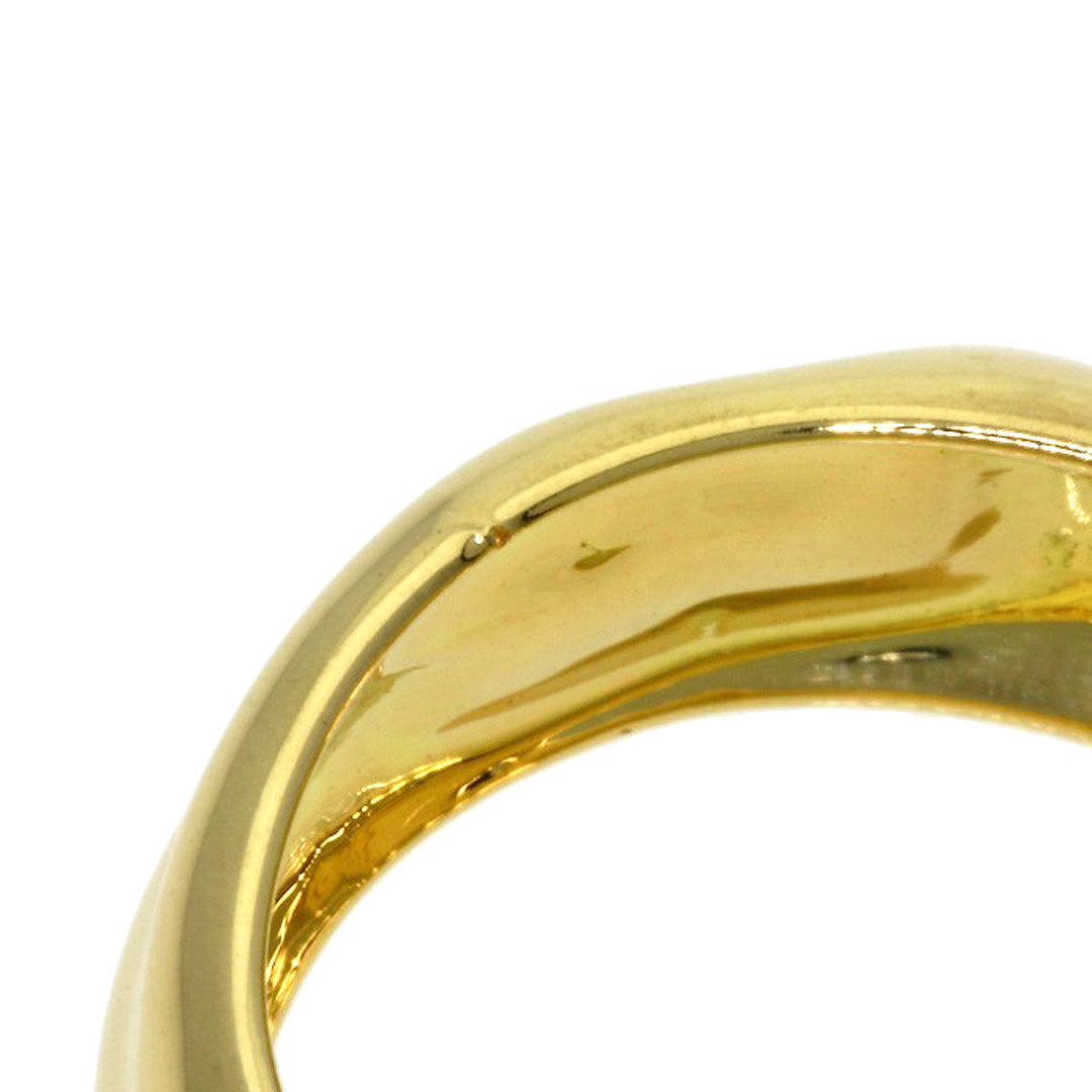 TIFFANY&Co. Ring 18K Yellow Gold gold Full heart Women Used Authentic