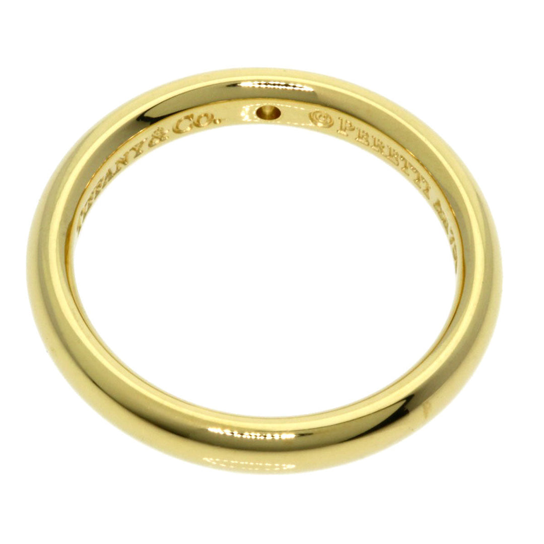 TIFFANY&Co. Ring 18K Yellow Gold gold Stacking band 1P diamond Women Used Authentic