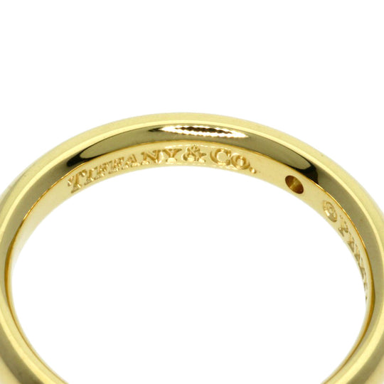 TIFFANY&Co. Ring 18K Yellow Gold gold Stacking band 1P diamond Women Used Authentic