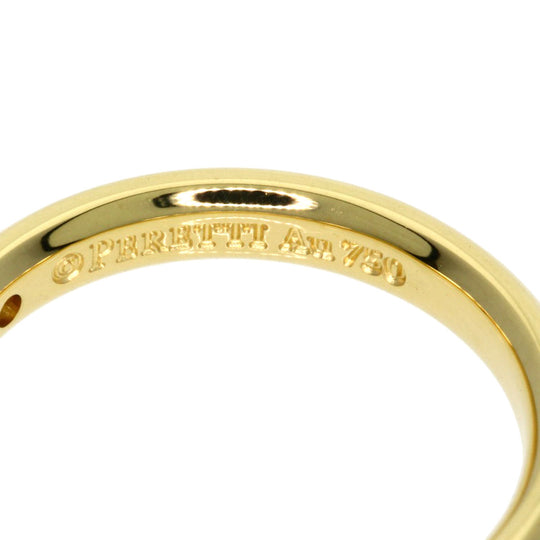 TIFFANY&Co. Ring 18K Yellow Gold gold Stacking band 1P diamond Women Used Authentic