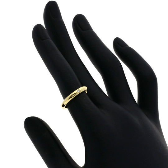 TIFFANY&Co. Ring 18K Yellow Gold gold Stacking band 1P diamond Women Used Authentic
