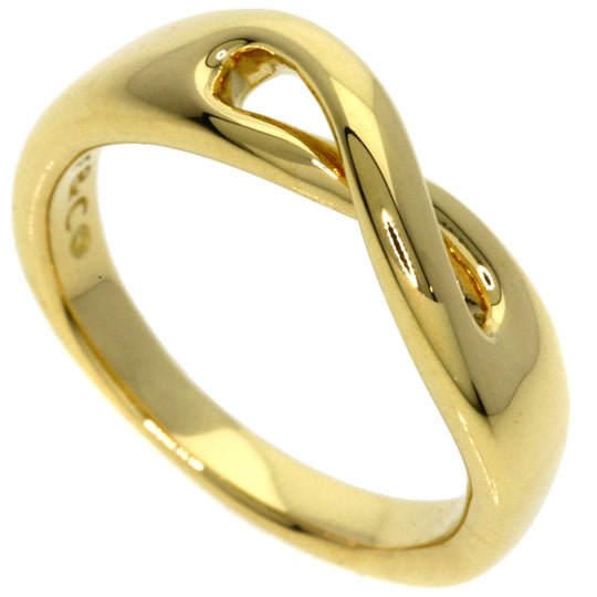 TIFFANY&Co. Ring 18K Yellow Gold gold Infinity