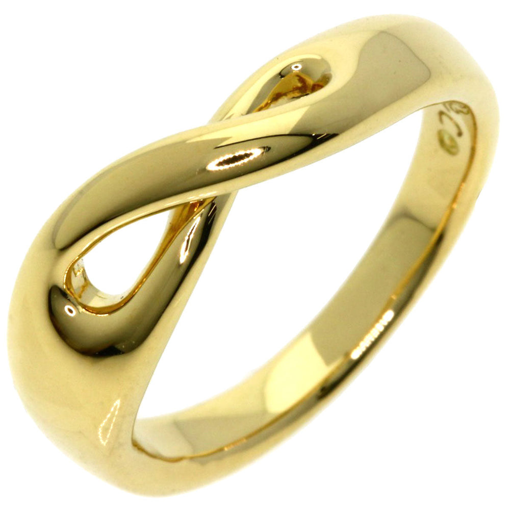 TIFFANY&Co. Ring 18K Yellow Gold gold Infinity