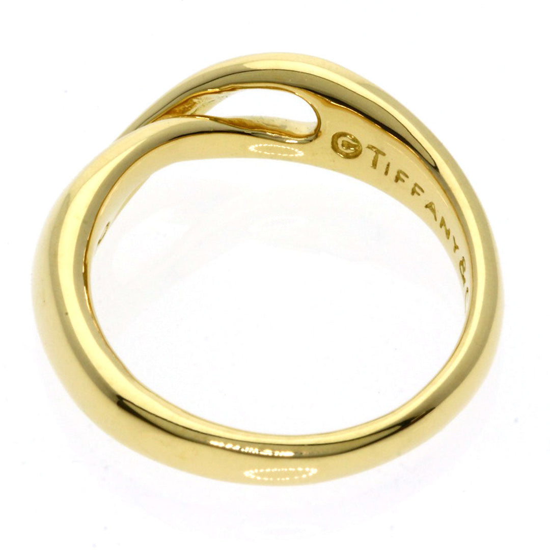 TIFFANY&Co. Ring 18K Yellow Gold gold Infinity