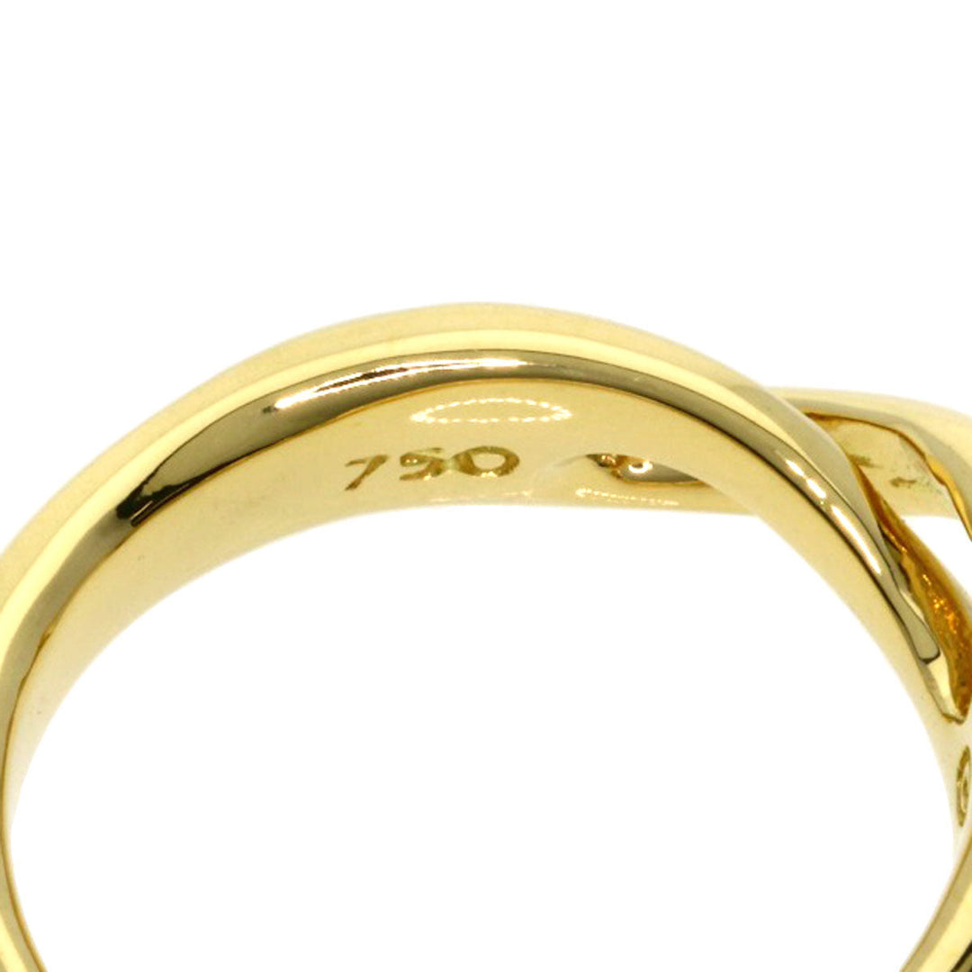 TIFFANY&Co. Ring 18K Yellow Gold gold Infinity