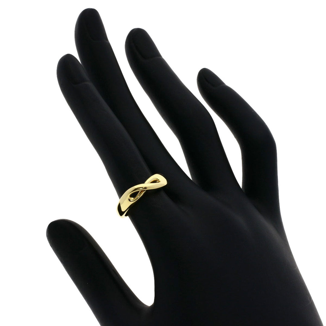TIFFANY&Co. Ring 18K Yellow Gold gold Infinity