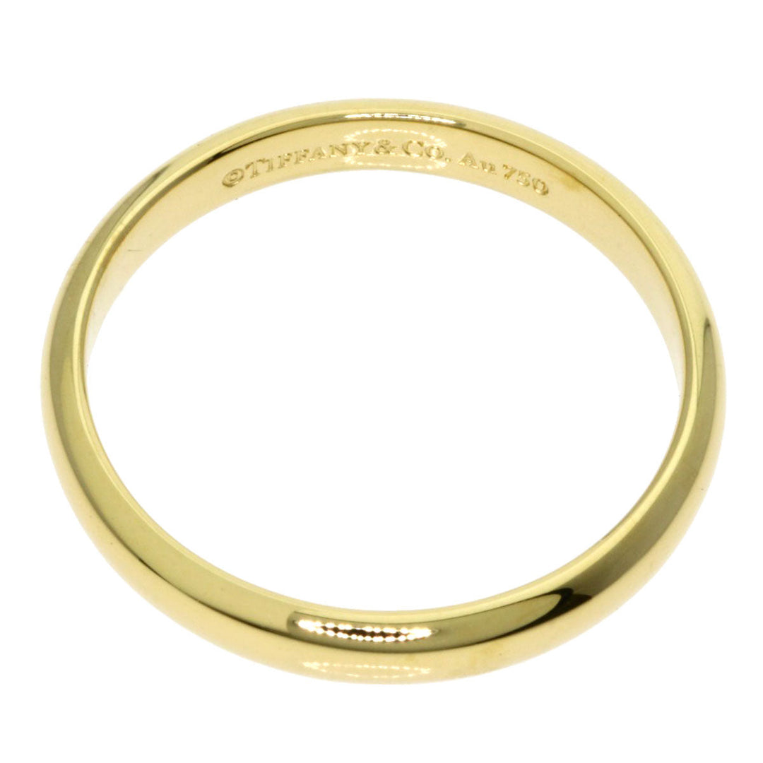 TIFFANY&Co. Ring 18K Yellow Gold gold Classic band Women Used Authentic
