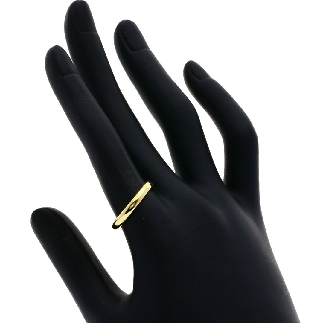 TIFFANY&Co. Ring 18K Yellow Gold gold Classic band Women Used Authentic