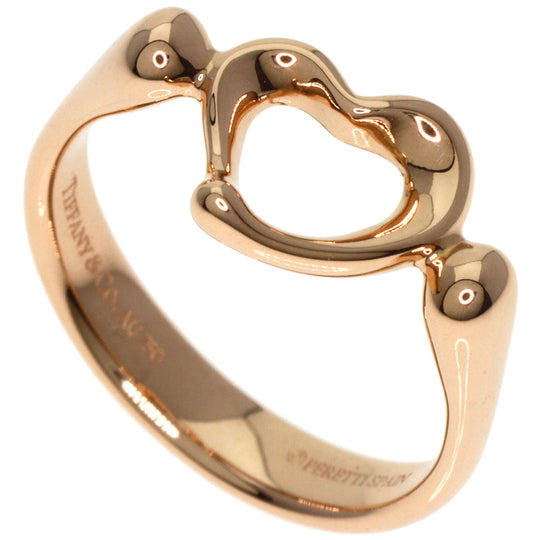 TIFFANY&Co. Ring 18K Pink Gold gold Open heart