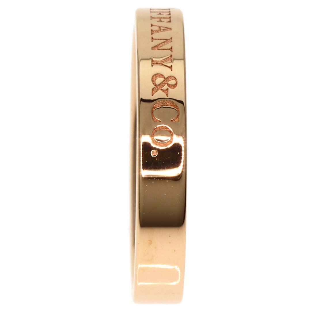 TIFFANY&Co. Ring 18K Pink Gold gold Flat band Women Used Authentic