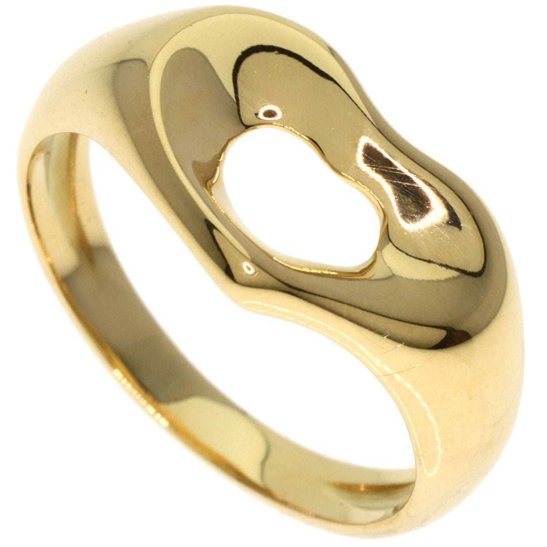 TIFFANY&Co. Ring 18K Yellow Gold gold Open heart
