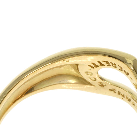 TIFFANY&Co. Ring 18K Yellow Gold gold Open heart