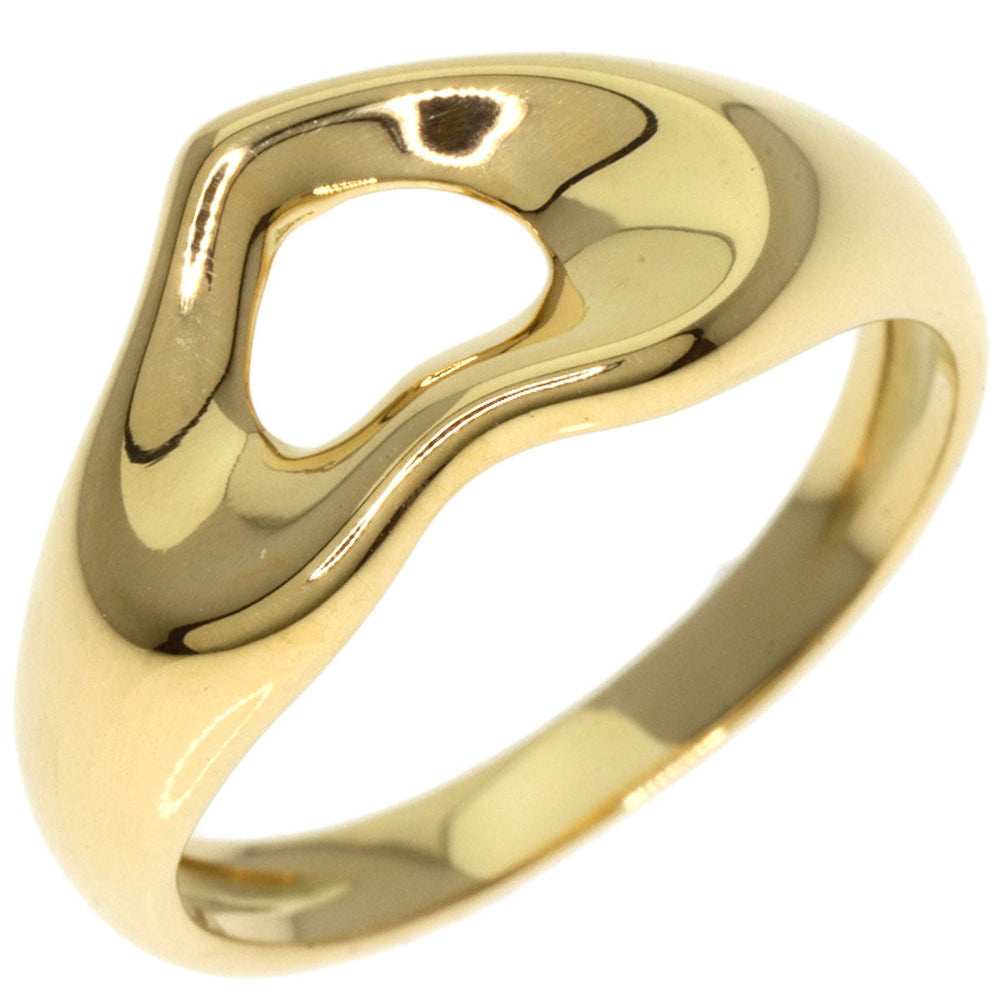 TIFFANY&Co. Ring 18K Yellow Gold gold Open heart