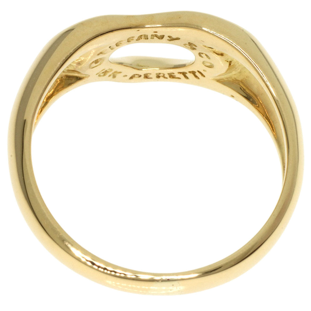 TIFFANY&Co. Ring 18K Yellow Gold gold Open heart