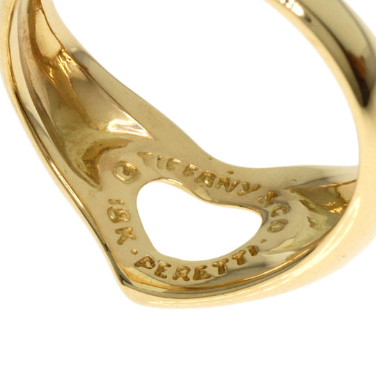 TIFFANY&Co. Ring 18K Yellow Gold gold Open heart