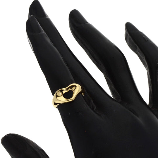 TIFFANY&Co. Ring 18K Yellow Gold gold Open heart