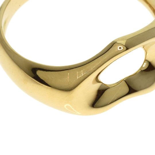 TIFFANY&Co. Ring 18K Yellow Gold gold Open heart