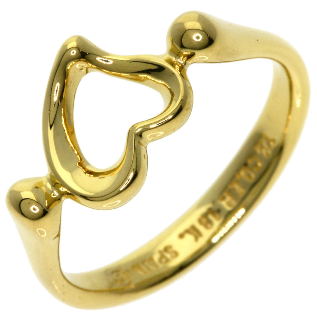 TIFFANY&Co. Ring 18K Yellow Gold gold Open heart