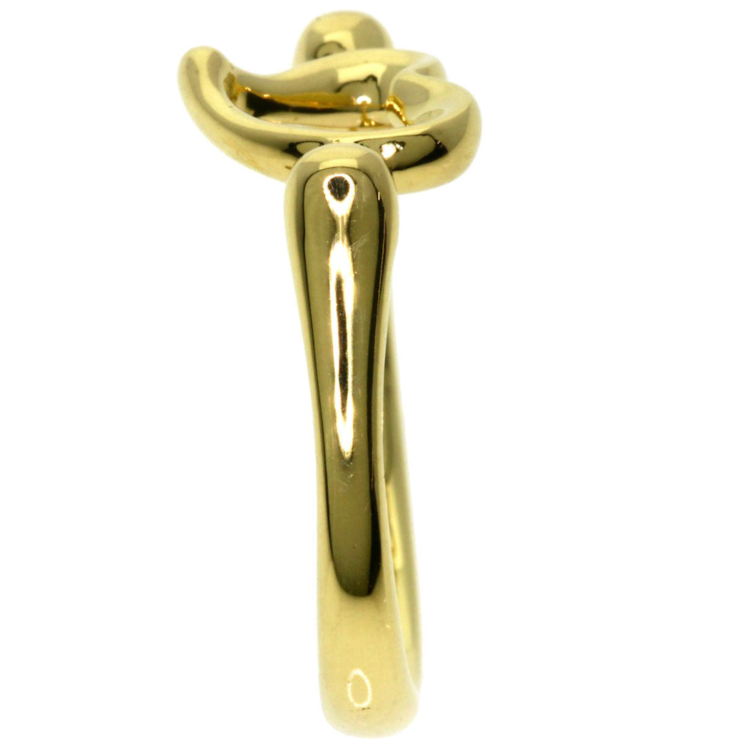 TIFFANY&Co. Ring 18K Yellow Gold gold Open heart