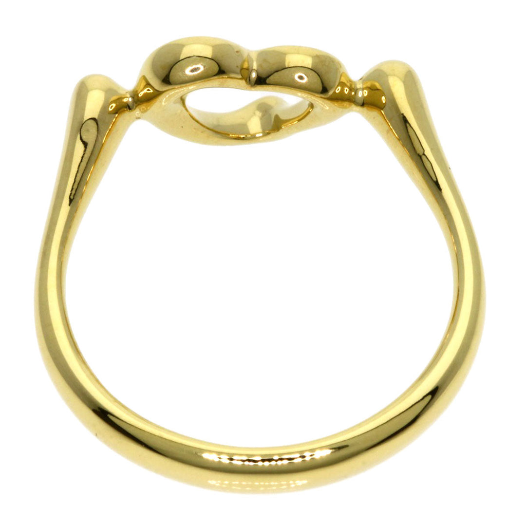 TIFFANY&Co. Ring 18K Yellow Gold gold Open heart