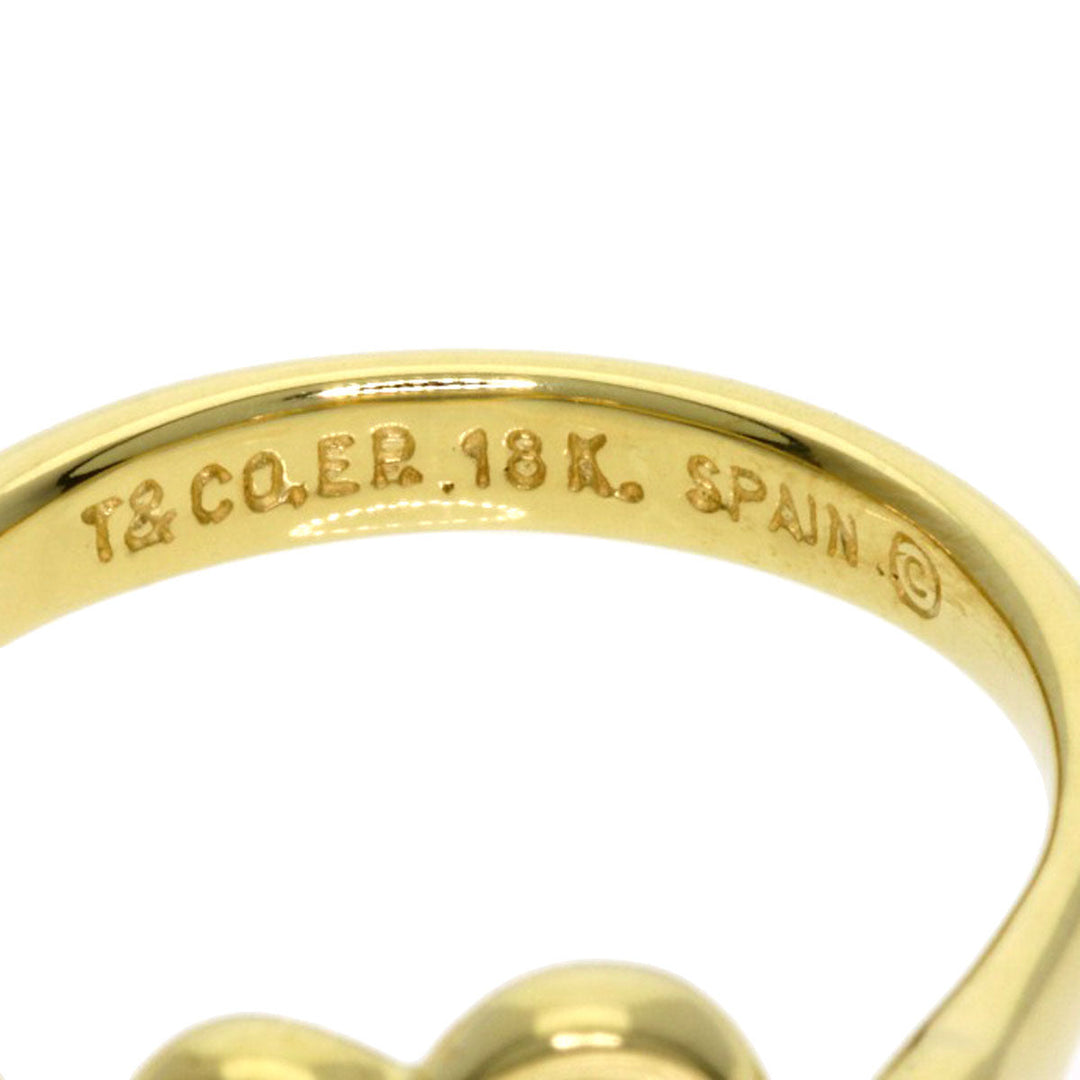 TIFFANY&Co. Ring 18K Yellow Gold gold Open heart