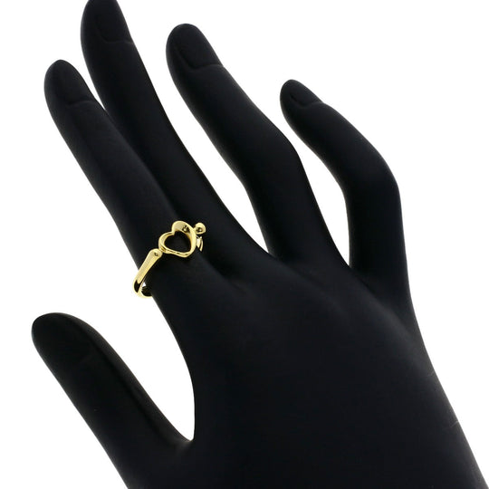 TIFFANY&Co. Ring 18K Yellow Gold gold Open heart
