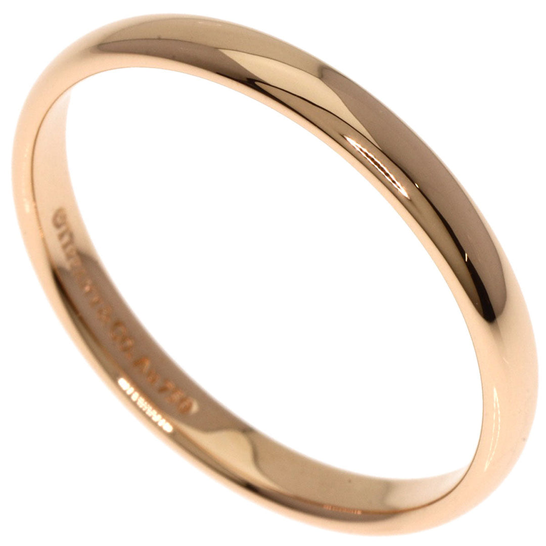TIFFANY&Co. Ring 18K Pink Gold gold Classic Wedding Bands