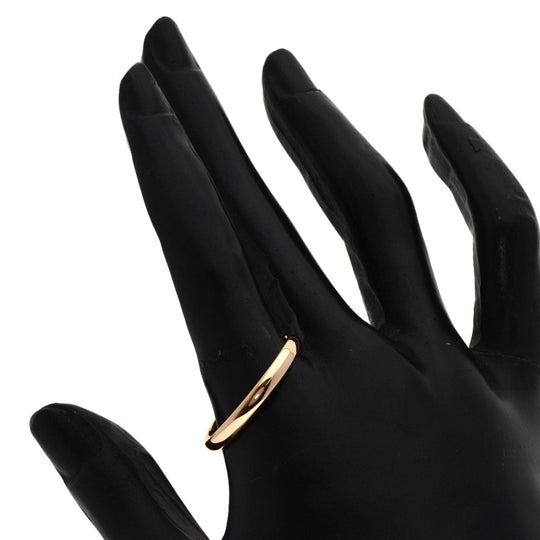 TIFFANY&Co. Ring 18K Pink Gold gold Classic Wedding Bands