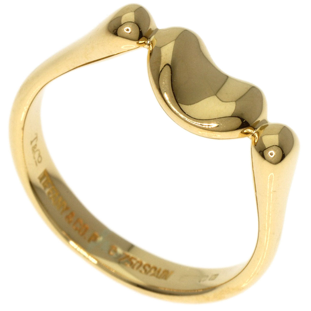 TIFFANY&Co. Ring 18K Yellow Gold gold Bean