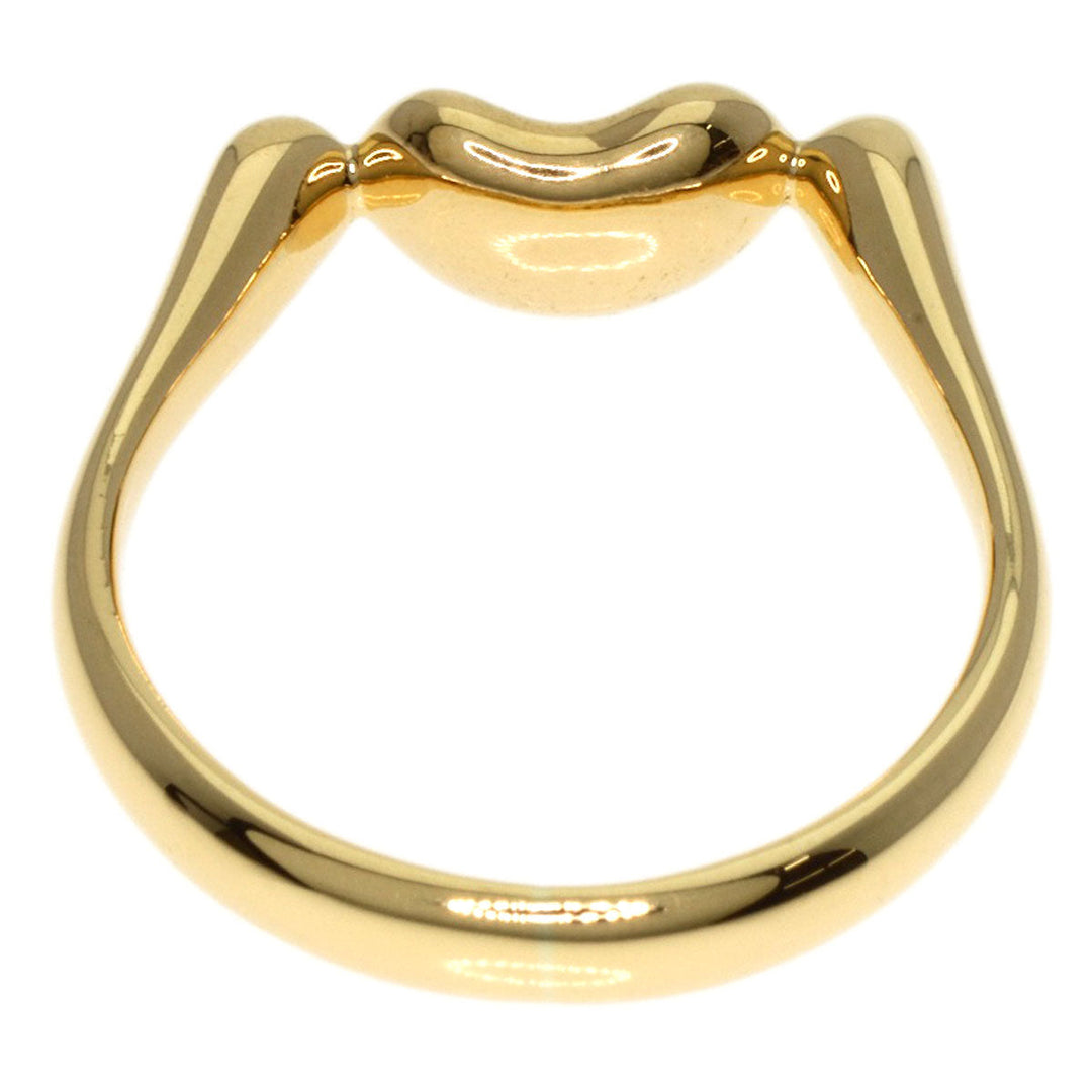 TIFFANY&Co. Ring 18K Yellow Gold gold Bean