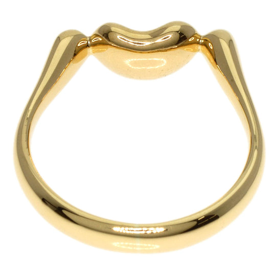 TIFFANY&Co. Ring 18K Yellow Gold gold Bean