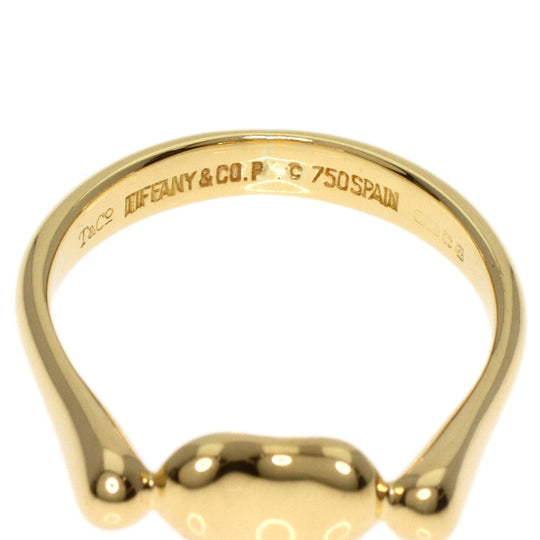 TIFFANY&Co. Ring 18K Yellow Gold gold Bean