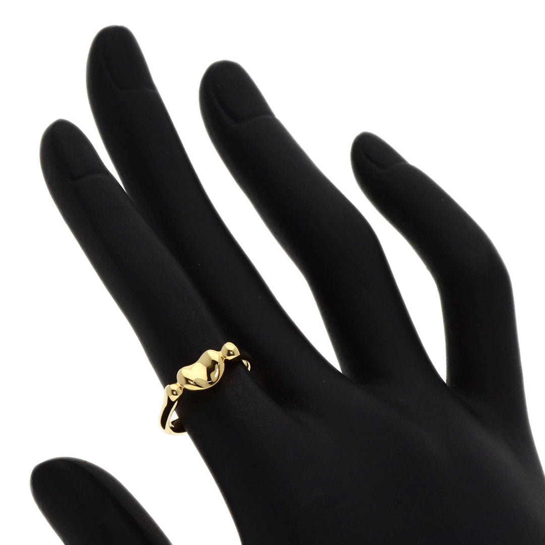 TIFFANY&Co. Ring 18K Yellow Gold gold Bean