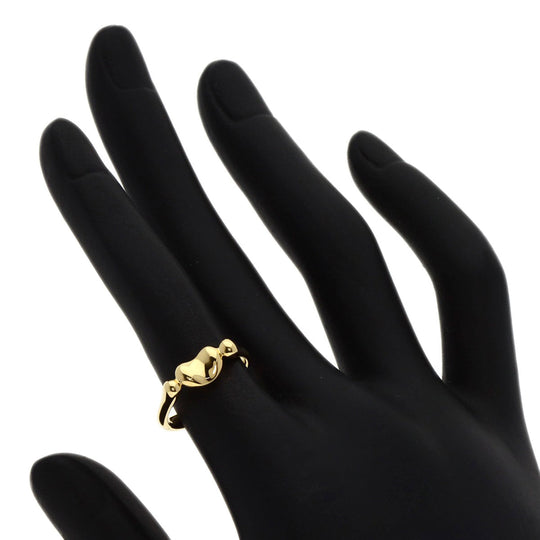 TIFFANY&Co. Ring 18K Yellow Gold gold Bean