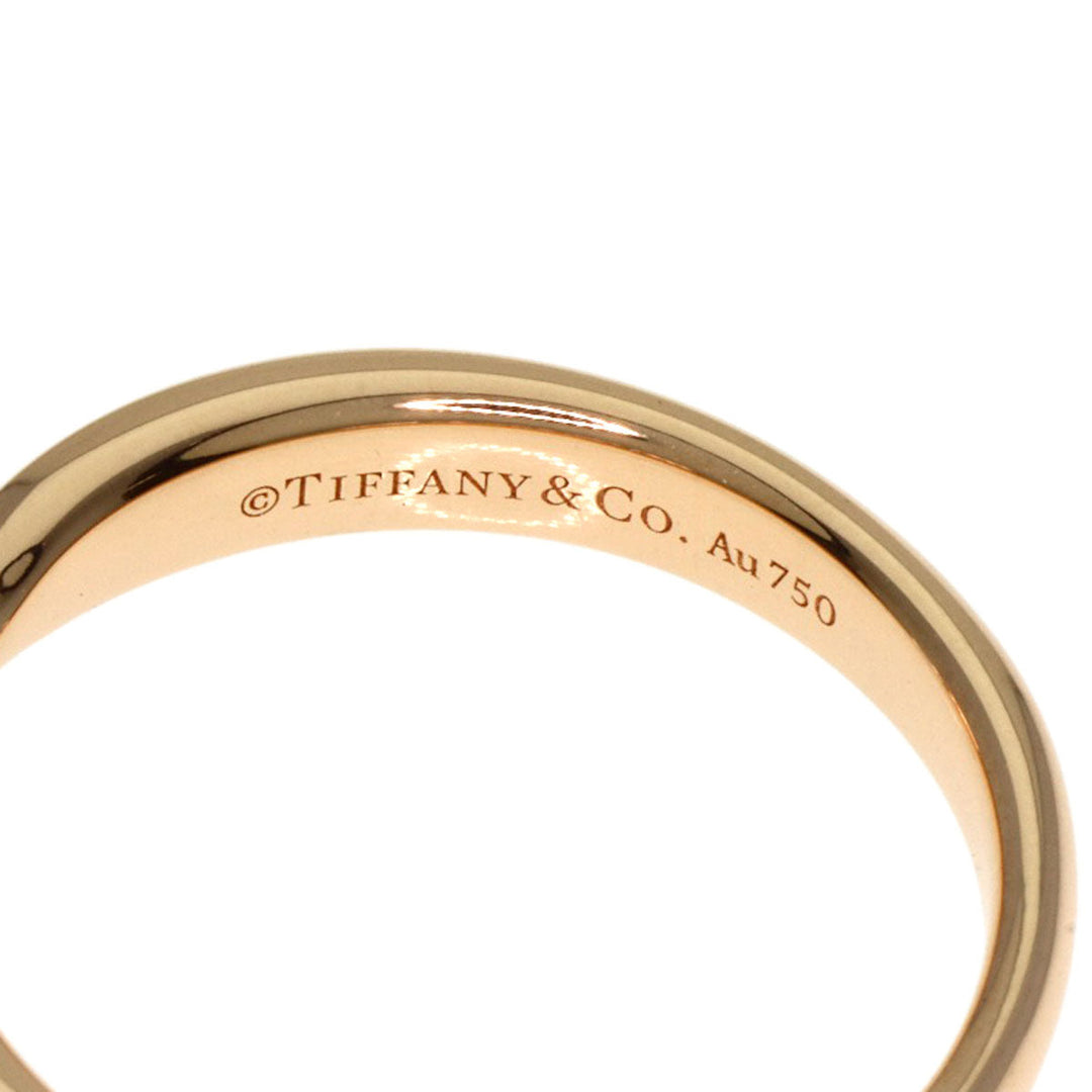 TIFFANY&Co. Ring 18K Pink Gold gold harmony wedding band
