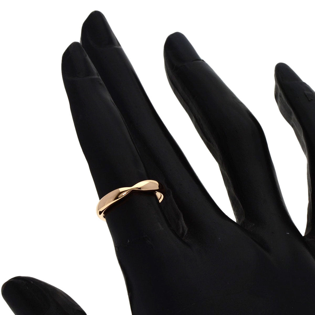 TIFFANY&Co. Ring 18K Pink Gold gold harmony wedding band