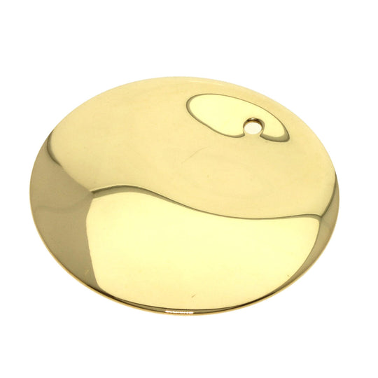 TIFFANY&Co. Pendant top 18K Yellow Gold gold Circle Elsa Peretti Women Used Authentic