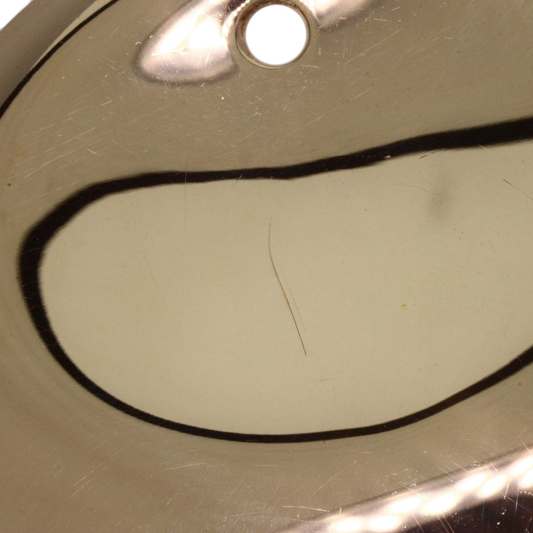 TIFFANY&Co. Pendant top 18K Yellow Gold gold Circle Elsa Peretti Women Used Authentic