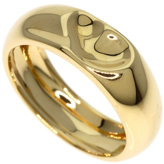 TIFFANY&Co. Ring 18K Yellow Gold gold Full heart Women Used Authentic