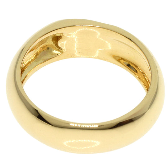 TIFFANY&Co. Ring 18K Yellow Gold gold Full heart Women Used Authentic